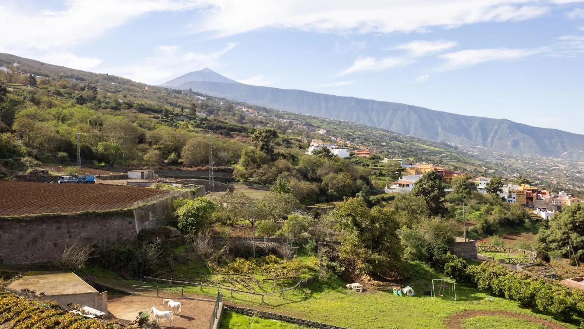 Ek Las Vistas Finca El Milagro La Orotava