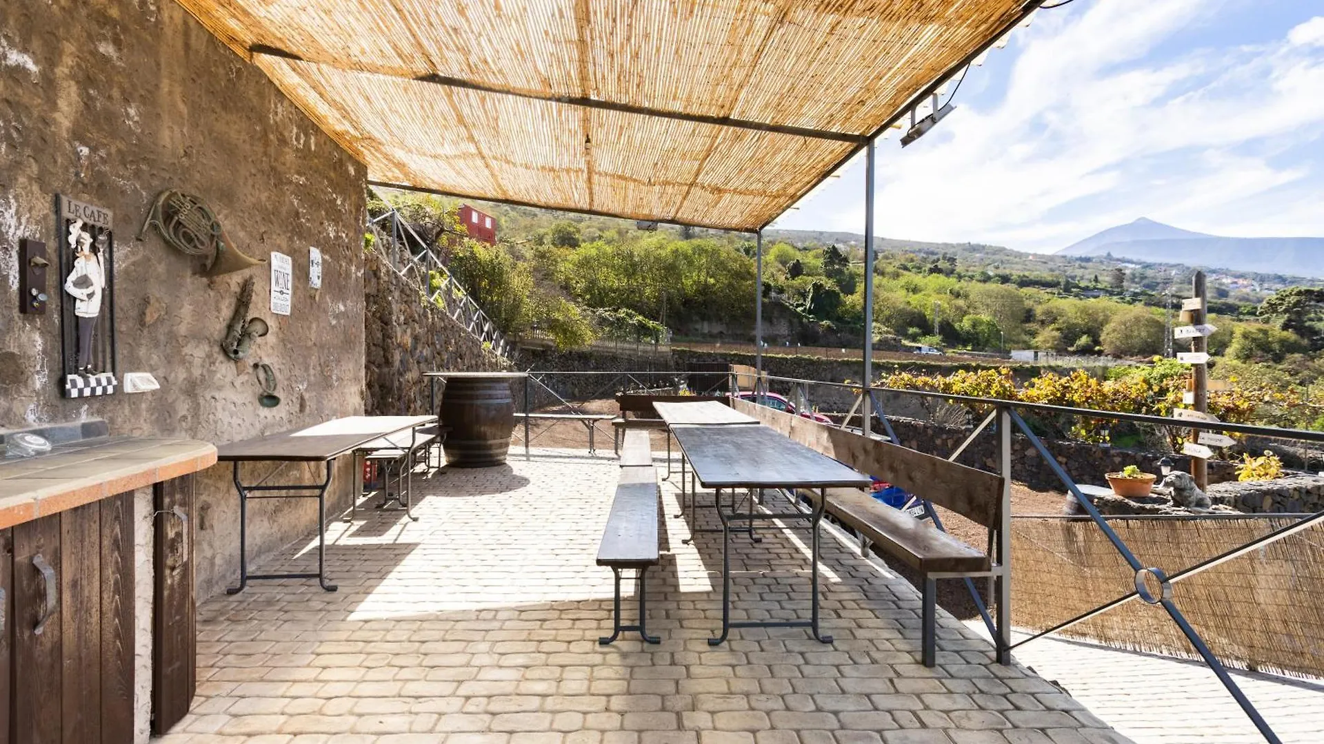 Ek Las Vistas Finca El Milagro La Orotava Spain