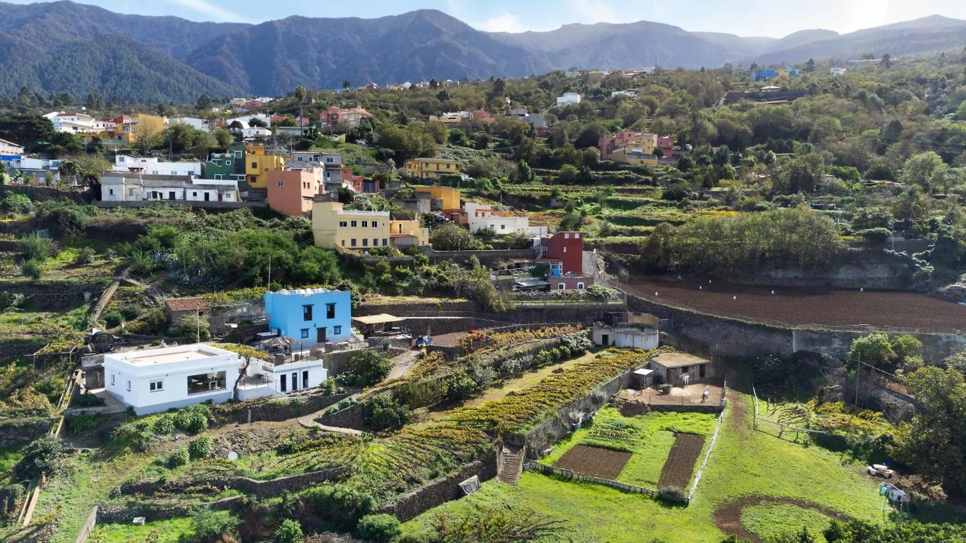 Ek Las Vistas Finca El Milagro La Orotava 0*,  Spain