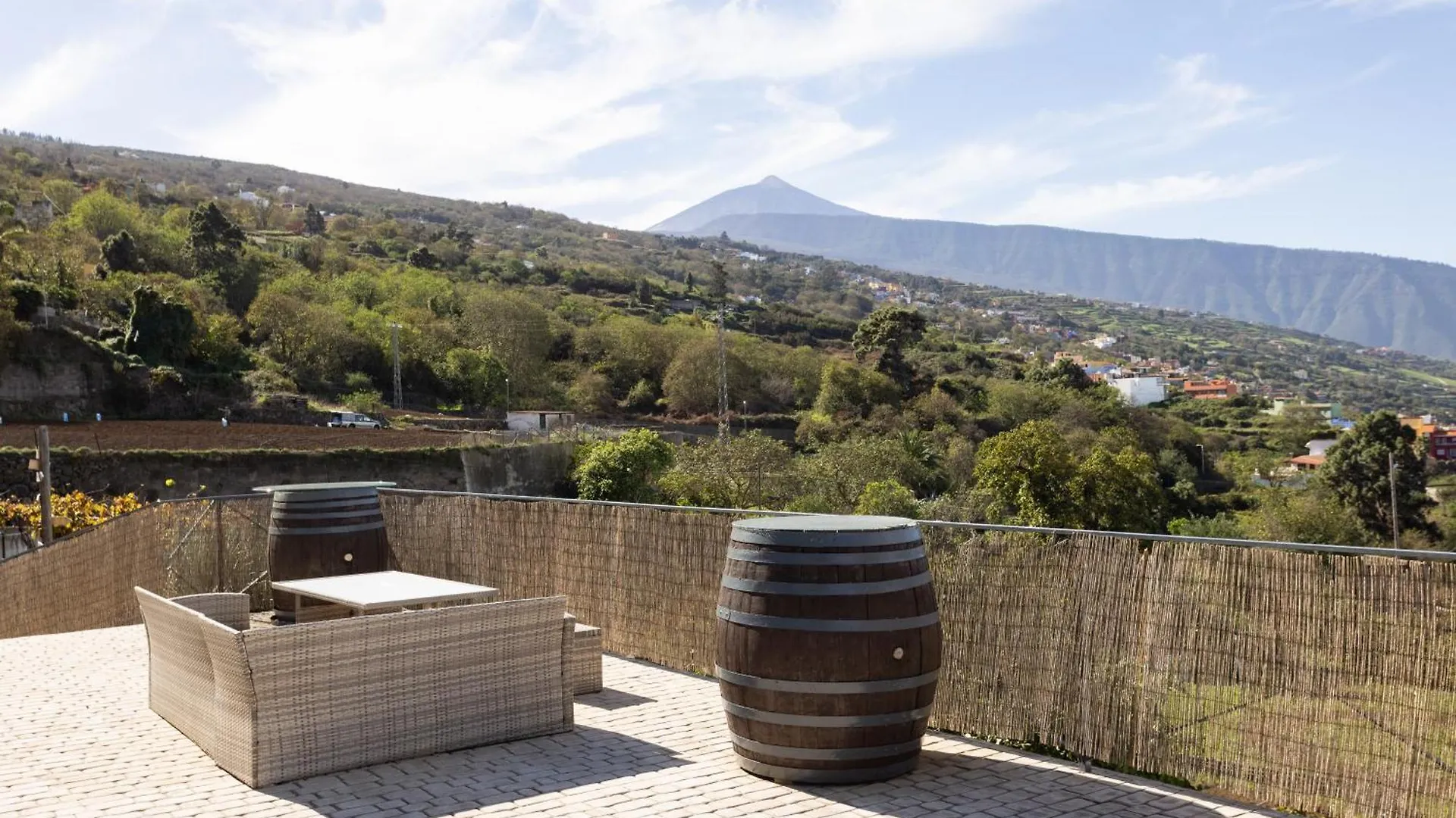Ek Las Vistas Finca El Milagro La Orotava