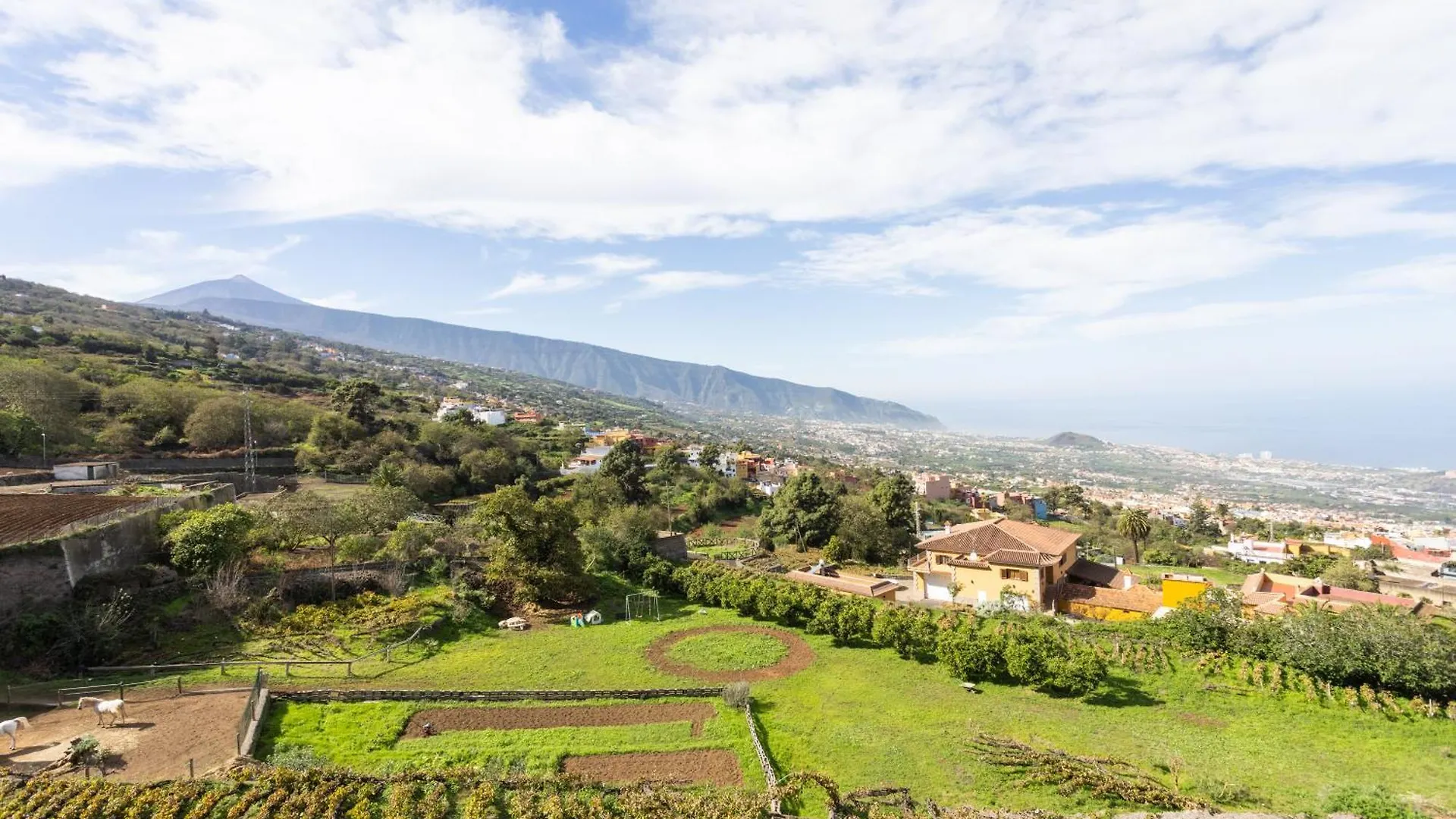 Ek Las Vistas Finca El Milagro La Orotava 0*,